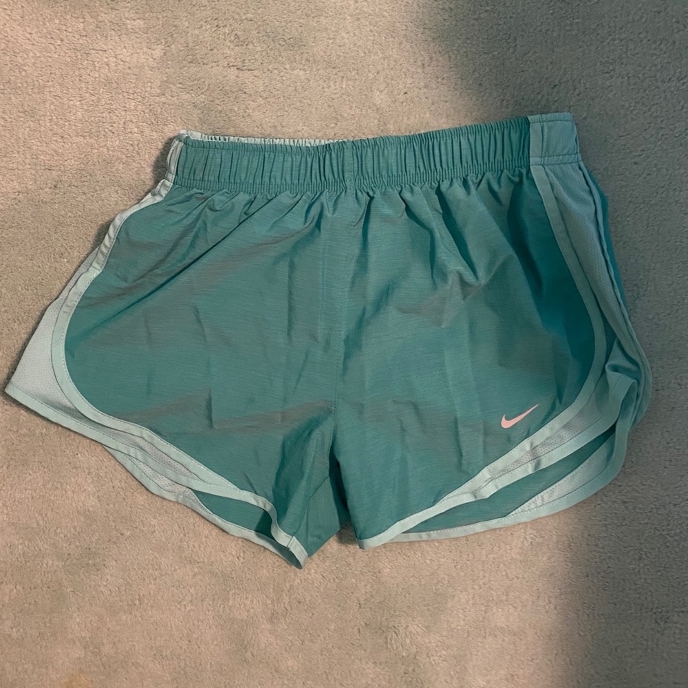 Teal Nike Shorts